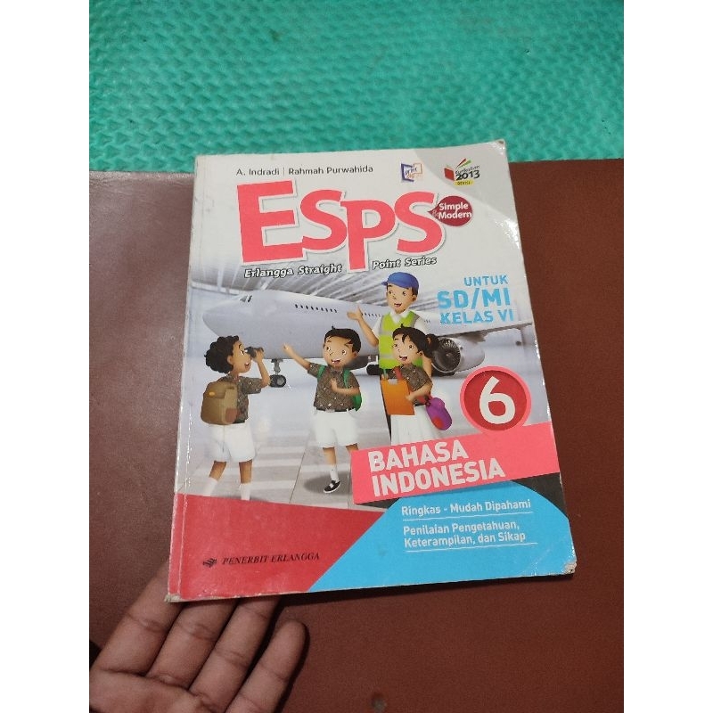 Jual Esps Bahasa Indonesia Kelas Sd Erlangga Shopee Indonesia