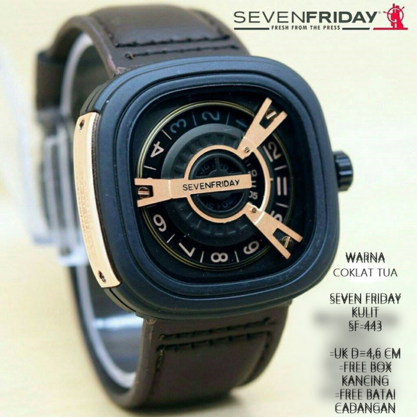 Jual Stok Terbatassss Seven Friday Jam Tangan Pria Arloji Sonic