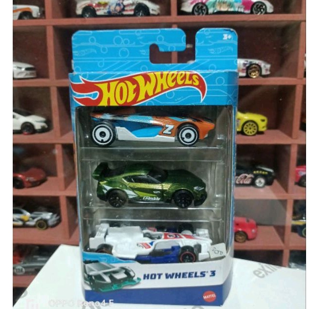 Jual Hot Wheels Toyota GR Supra ijo Giftpack | Shopee Indonesia