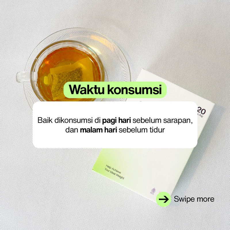 Jual BESM - BeSM Green Tea Isi 20 | Shopee Indonesia