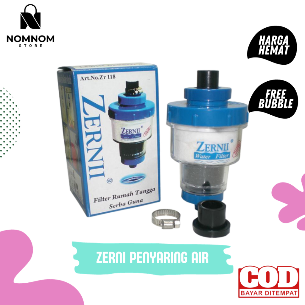 Jual Alat Penyaring Air Sumur Kran Air Zernii Water Filter Saringan Air ...