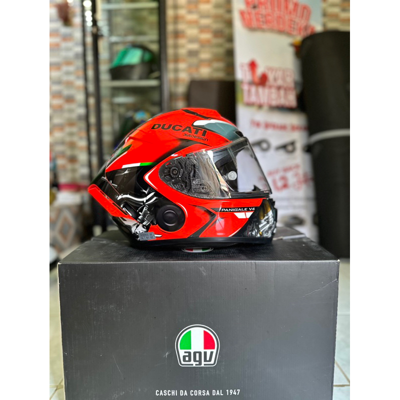 Jual SHOEI X14 Ducati V4 SHOEI XSPIRIT Ducati Panigale | Shopee