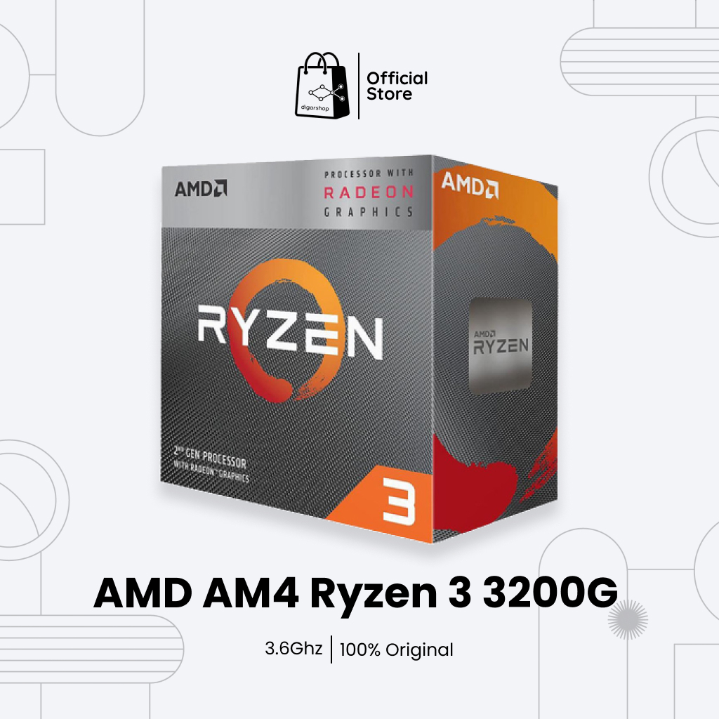 Jual AMD AM4 Ryzen 3 3200G | Shopee Indonesia