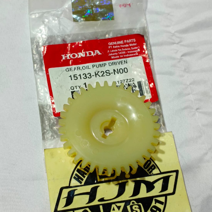 Jual GEAR OIL PUMP GIGI POMPA OLI HONDA PCX 160 VARIO 160 ADV 160 15133