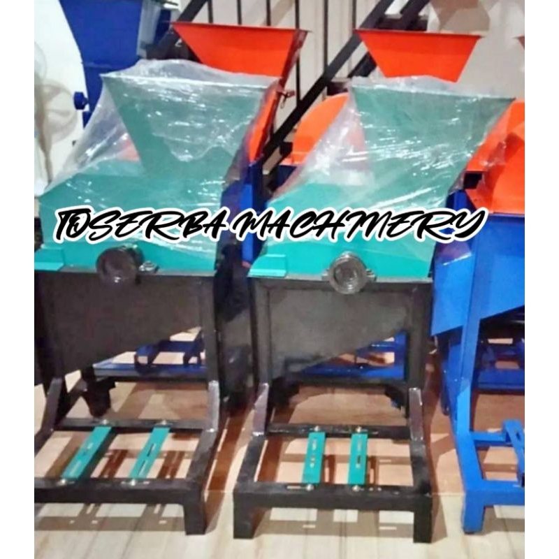 Jual Mesin Chopper Cacah Rumput Pakan Ternak Z-20 Multifungsi | Shopee ...