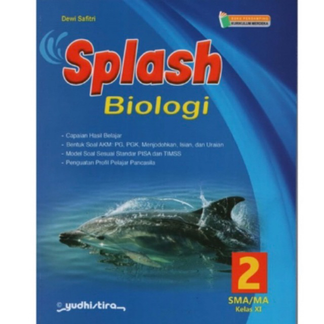 Jual Buku Splash Biologi Kelas 10 11 12 SMA Yudhistira Kurikulum ...