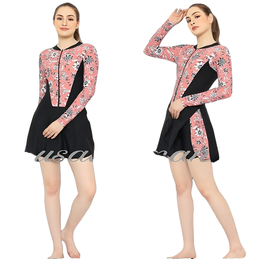 Jual Babasport Baju Renang Wanita Dewasa Baju Renang Rok Swim Suit