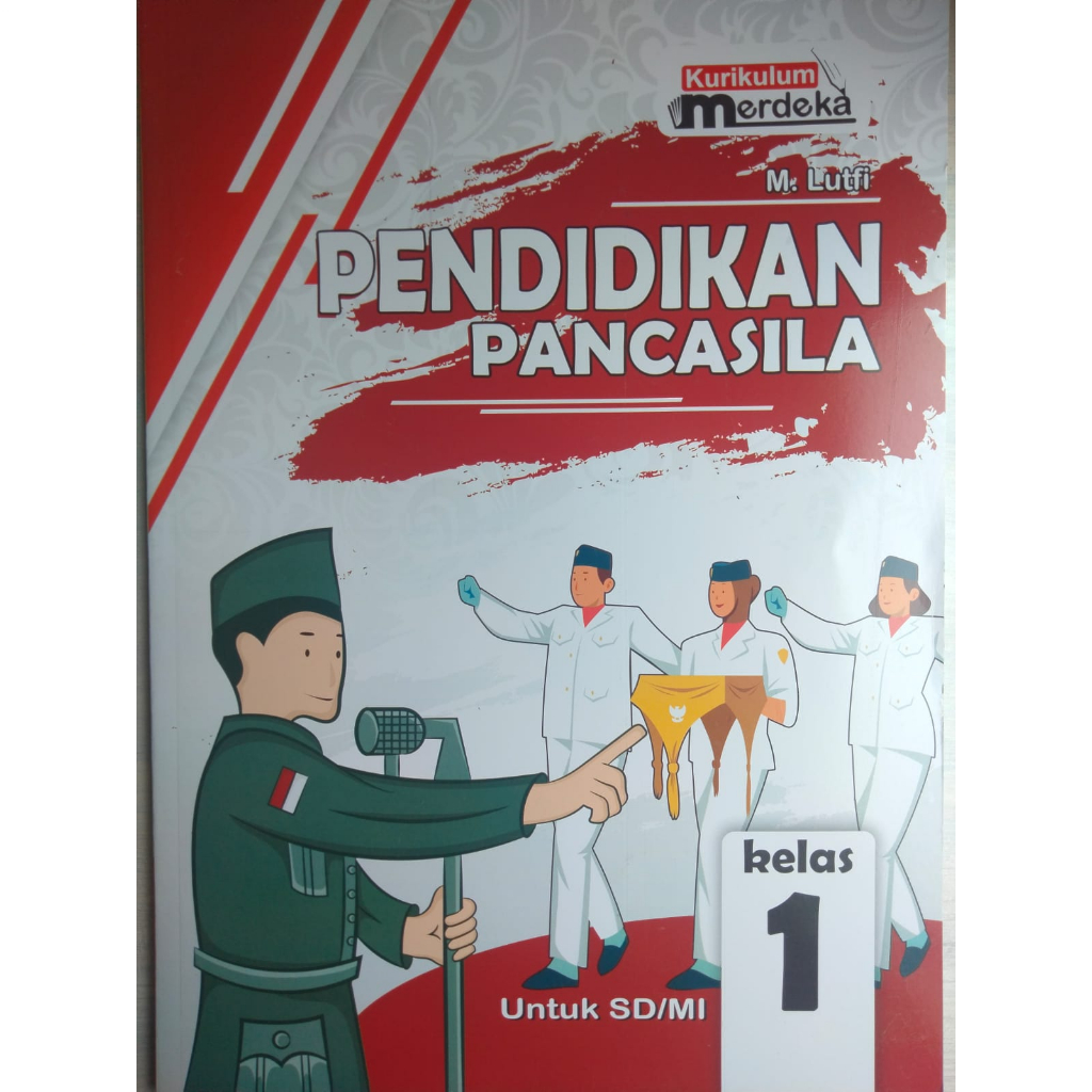 Jual Buku Pendidikan Pancasila Kelas 1 SD/MI Kurikulum Merdeka - Wahana ...