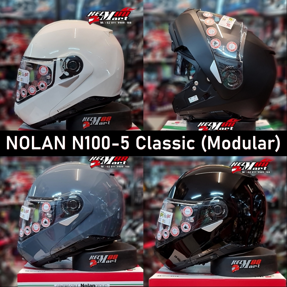 Jual Nolan N Classic Helm Nolan Modular Flip Up Nolan N