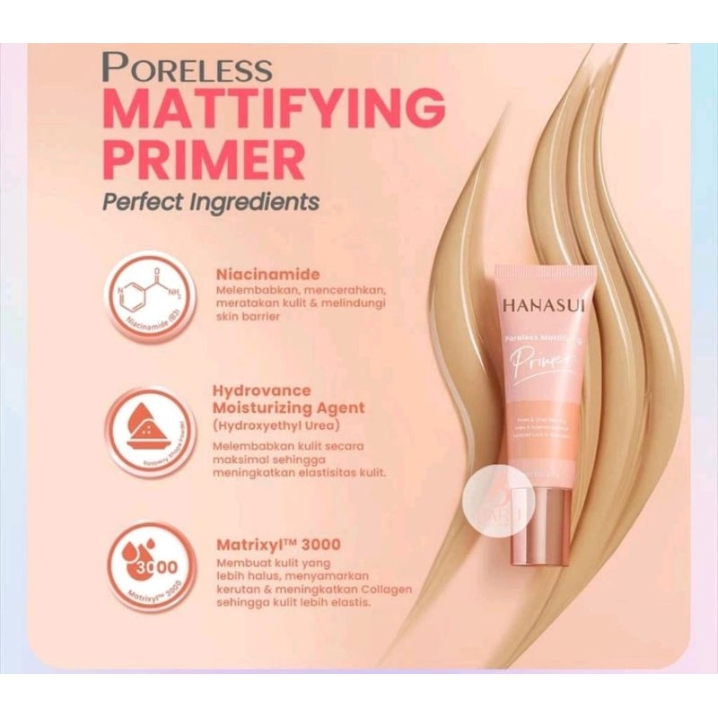 Jual Hanasui Poreless Primer | Shopee Indonesia