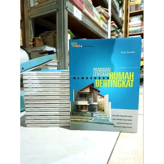 ( PROMO BUKU MURAH ORIGINAL ) BUKU DESAIN / DESAIN RUMAH / PANDUAN LENGKAP MEMBANGUN RUMAH BERTINGKAT / BEST SELLER / GATUT SUSANTA / DISAIN / DESAIN DAPUR / KITCHEN SET / INSPIRASI DESAIN / MEMBANGUN RUMAH BERTINGKAT