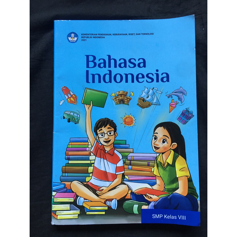 Jual Buku Bahasa Indonesia Kelas 8 Smp Kurikulum Merdeka Shopee Indonesia