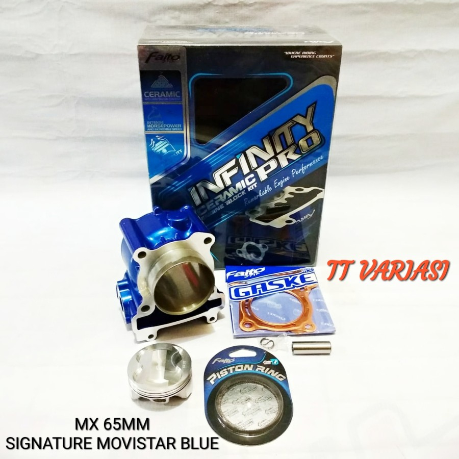 Jual Blok Seher Set Bore Up Jupiter Mx Mm Faito Infinity Pro Ceramic