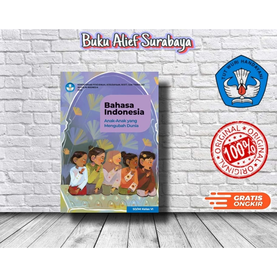 Jual Buku Paket Siswa Bahasa Indonesia Anak-Anak Yang Mengubah Dunia SD ...