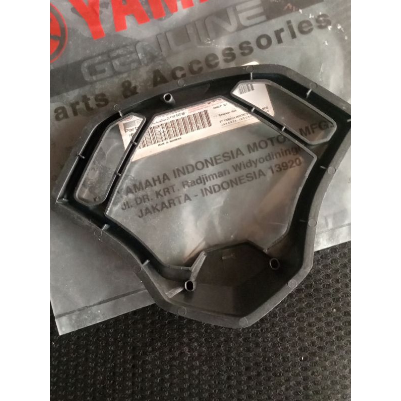 Jual frame silver panel spidometer kilometer Yamaha Mio gear original ...