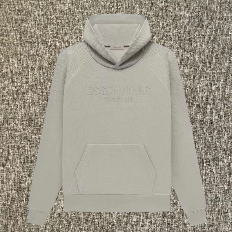 Jual Essentials Fear Of God Seal Raglan Hoodie Original | Shopee Indonesia