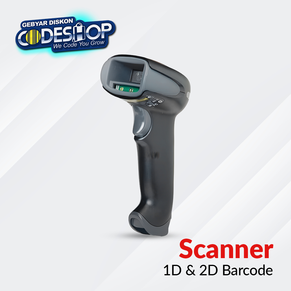 Jual Honeywell Xenon 1950 GHD 1900 Series Scanner Barcode 1D 2D High ...