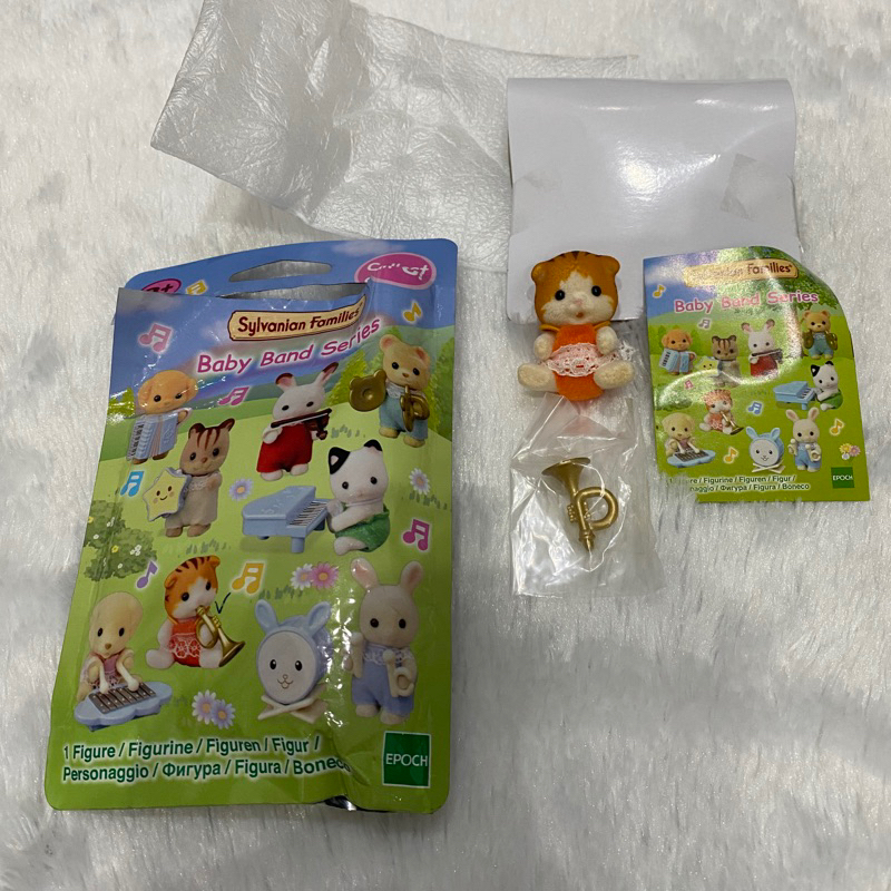Jual Sylvanian Families Baby Music Baby Band Series Blind Pack Seru Fun ...