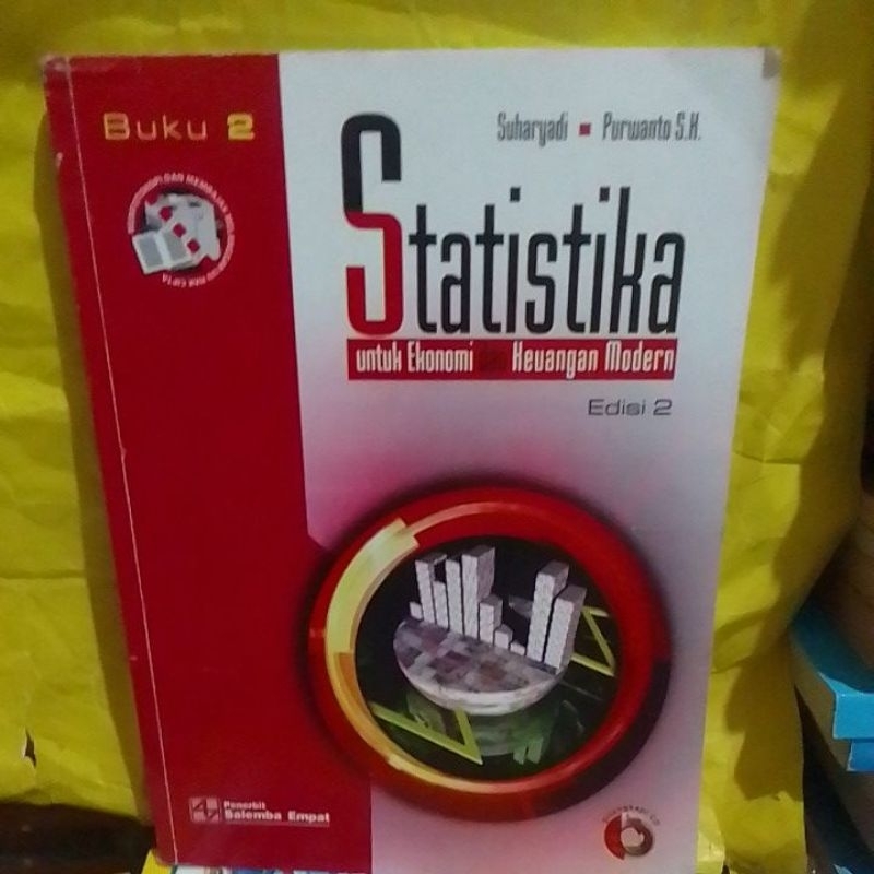 Jual Statistika Untuk Ekonomi Dan Keuangan Modern ( BUKU 2 Edisi 2 ...