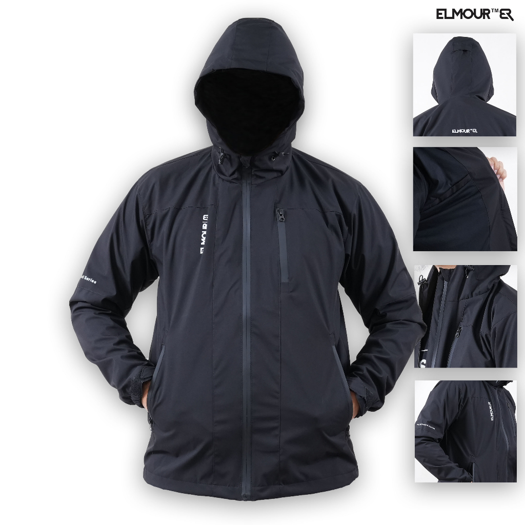 Jual Elmour Jaket Outdoor Waterproof Goretex Tahan Air Dan Angin Shopee Indonesia