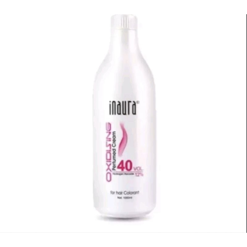 Jual INAURA OXYDANT VOL 12% UK 1000 ML | Shopee Indonesia
