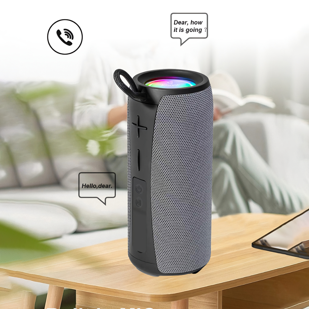 Jual Speaker Bluetooth Q20 Kisonli Tahan Air IPX4 Bass Portable With ...
