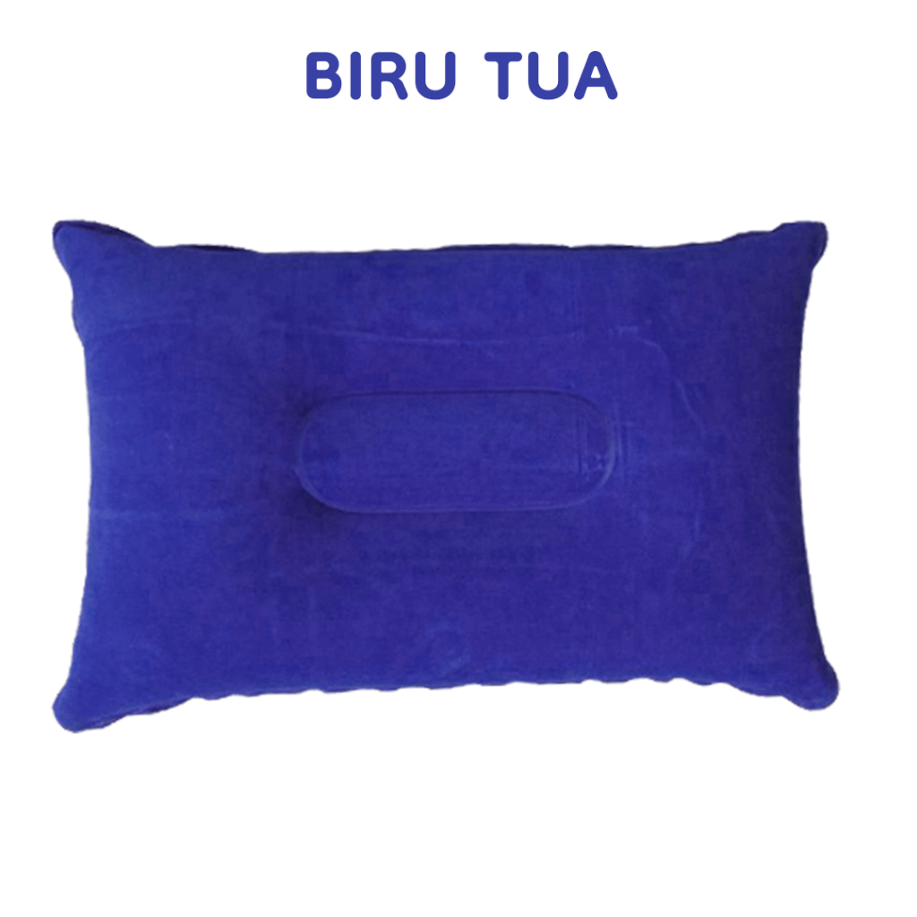Jual Bantal Angin Tiup PVC 33 x 22 CM Indoor Outdoor Inflatable ...