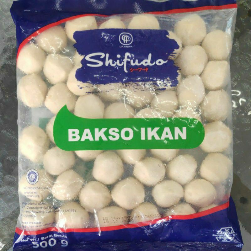 Jual Shifudo Bakso Ikan Butir Kecil 500g Isi 50 Shopee Indonesia