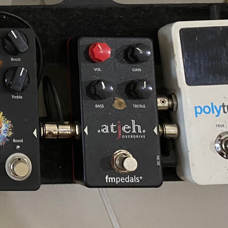 Jual fm pedals atjeh overdrive fullset Shopee Indonesia