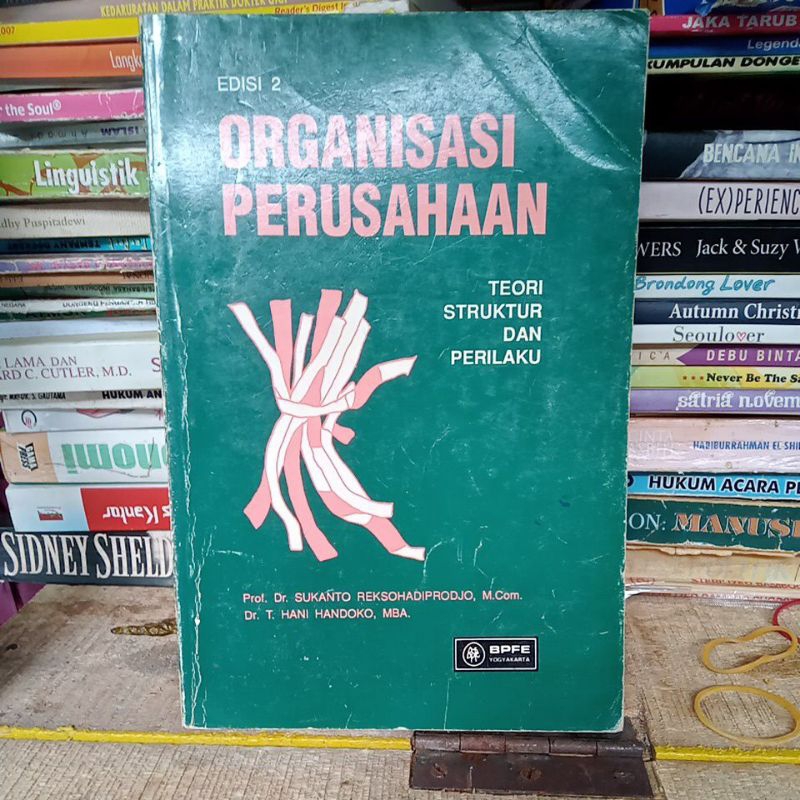 Jual * ORIGINAL # Organisasi Perusahaan Teori Struktur Dan Perilaku ...