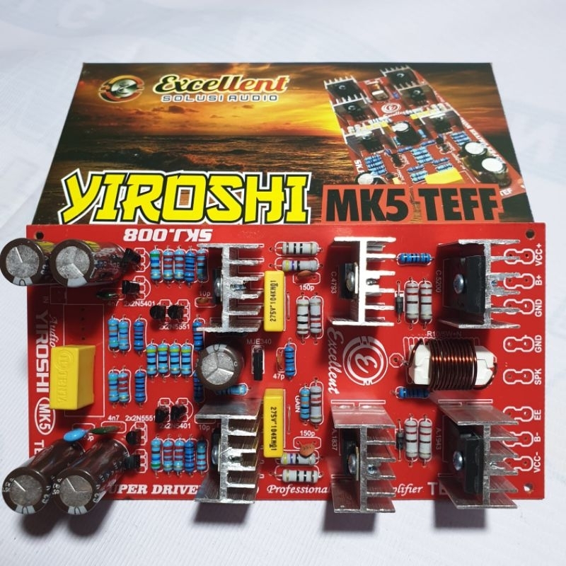 Jual Driver Power Yhirosi Mk5 Modif Anti Serak | Shopee Indonesia
