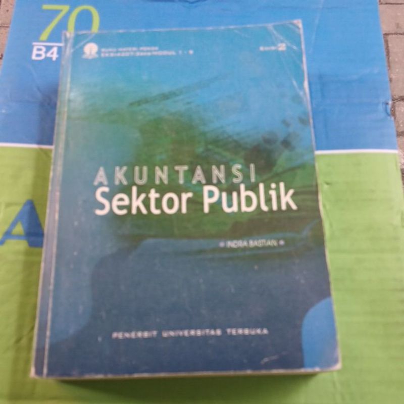 Jual AKUNTANSI SEKTOR PUBLIK EDISI 2 INDRA BASTIAN Shopee Indonesia