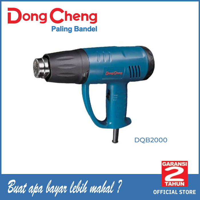 Jual Mesin Pemanas Heat Gun Dongcheng DQB2000 | Shopee Indonesia