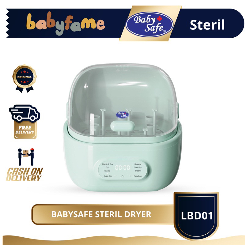 Jual Baby Safe Steril Drayer With Rack Lbd Steril Pengering