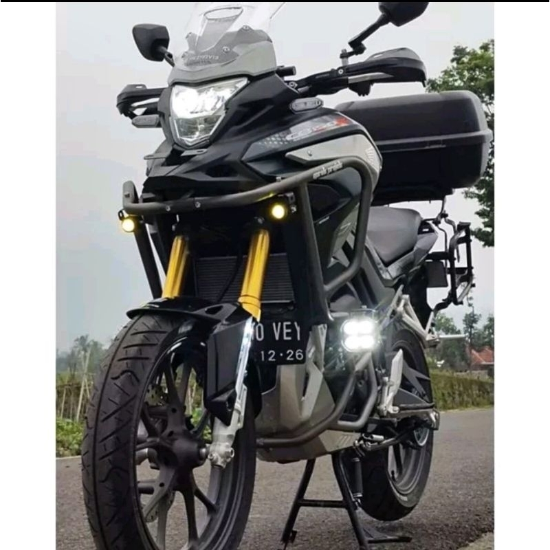 Jual Crashbar Cb X Tubular Cbx Bahan Tebal Cb X Shopee Indonesia