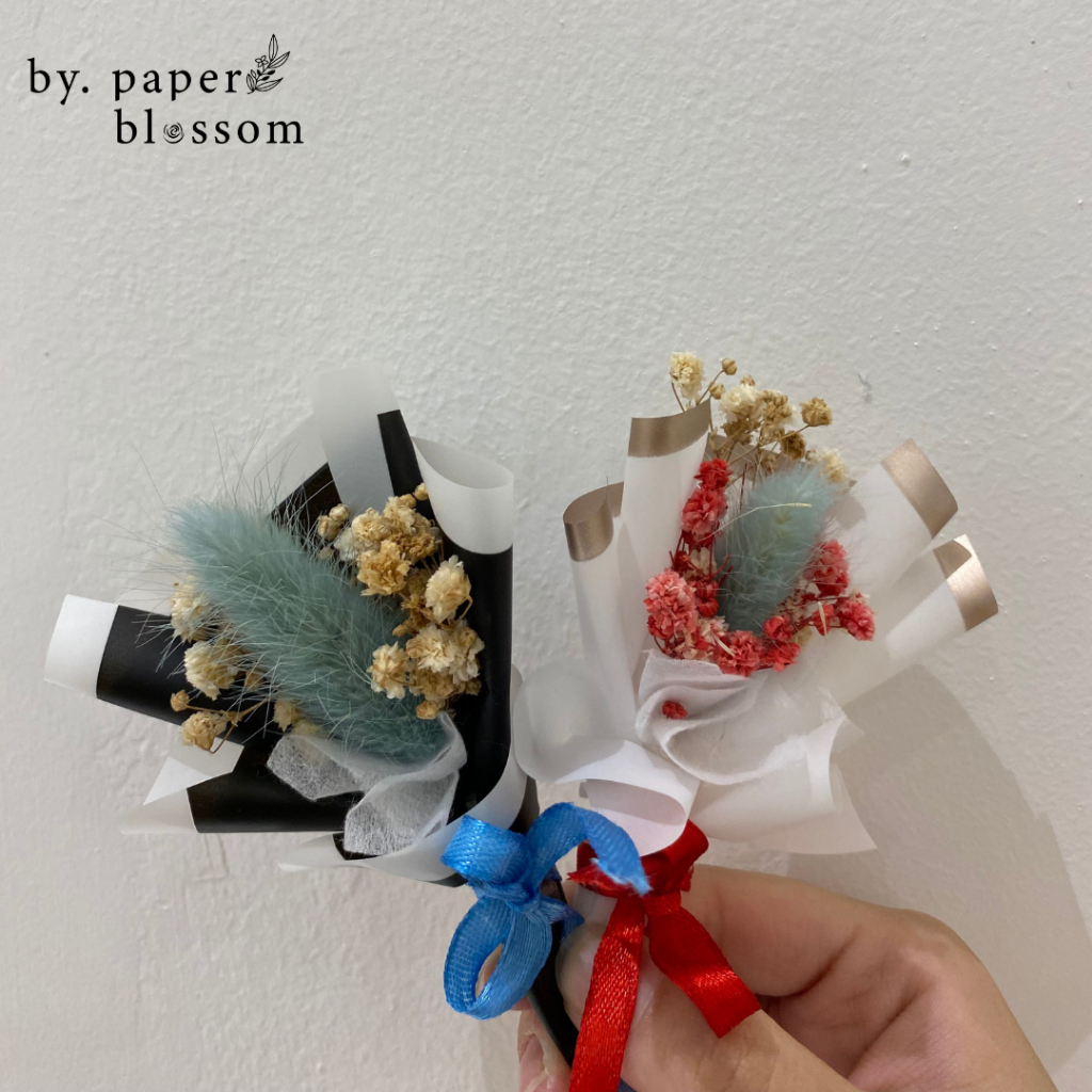 Jual MINI BOUQUET DRIED FLOWER BUKET BUNGA MINI | Shopee Indonesia