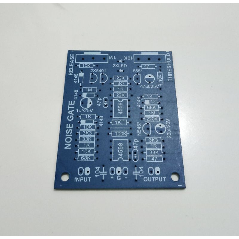 Jual PCB Noise Gate Anti Feedback | Shopee Indonesia