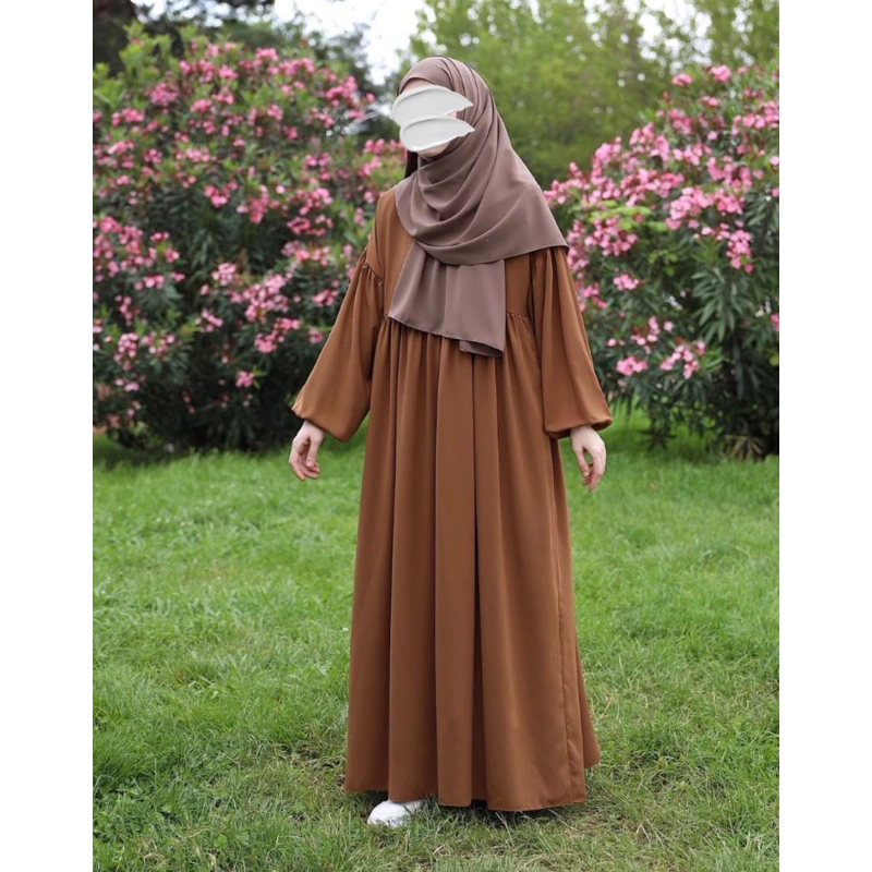 Jual KHAIRA DRESS / DRESS TURKEY / ABAYA TURKEY Shopee Indonesia