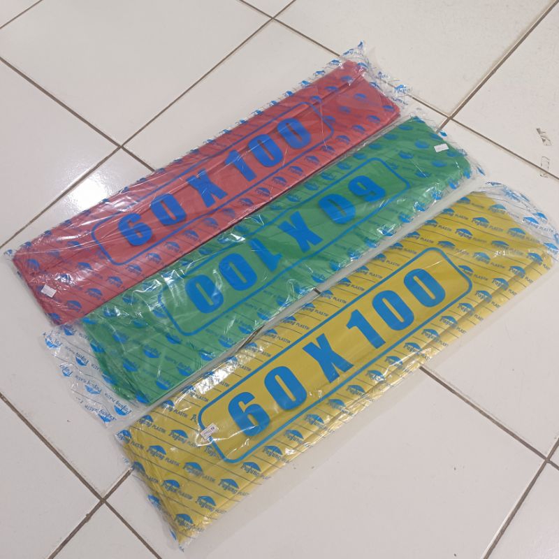 Jual Kantong Plastik Hd Sampah 60x100 Warna Plastik Layangan Kantong Limbah Layang Layang 6269