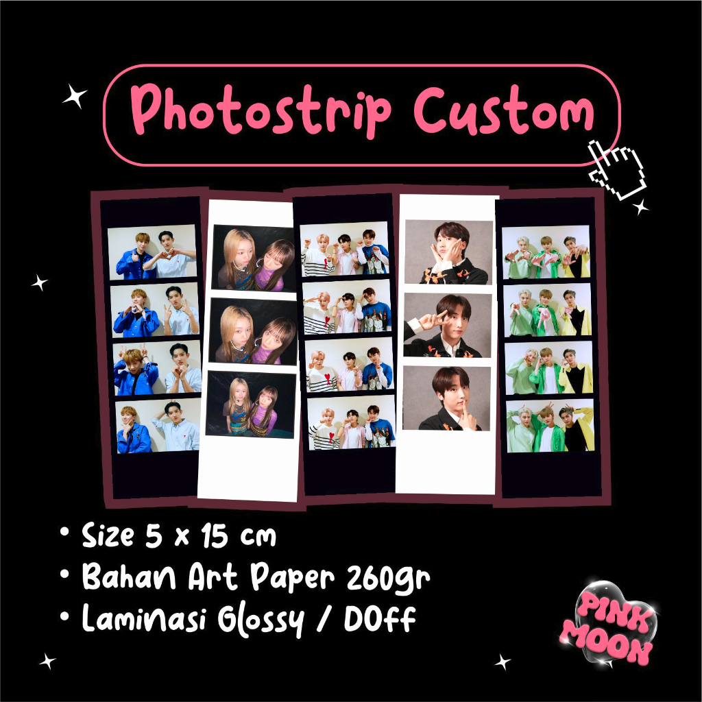 Jual Cetak Foto Photostrip Laminasi Custom Murah Cetak Foto Freebies Shopee Indonesia 4179