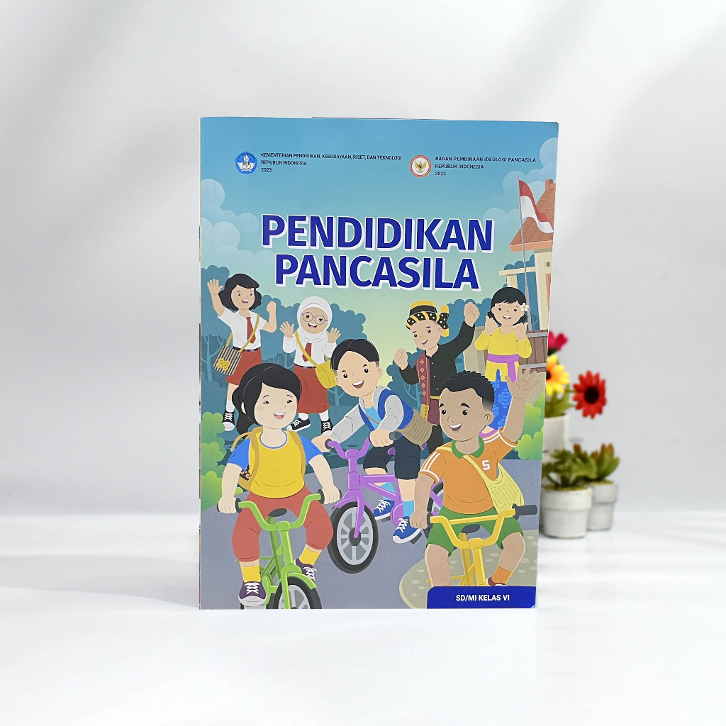 Jual Buku Pelajaran Siswa Sd Kelas Vi Mapel Pendidikan Pancasila New