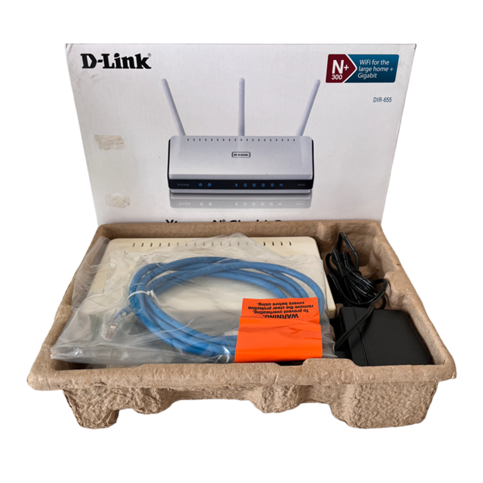 Jual D-Link Xtreme N+300 Gigabit Router (DIR-655) | Shopee Indonesia