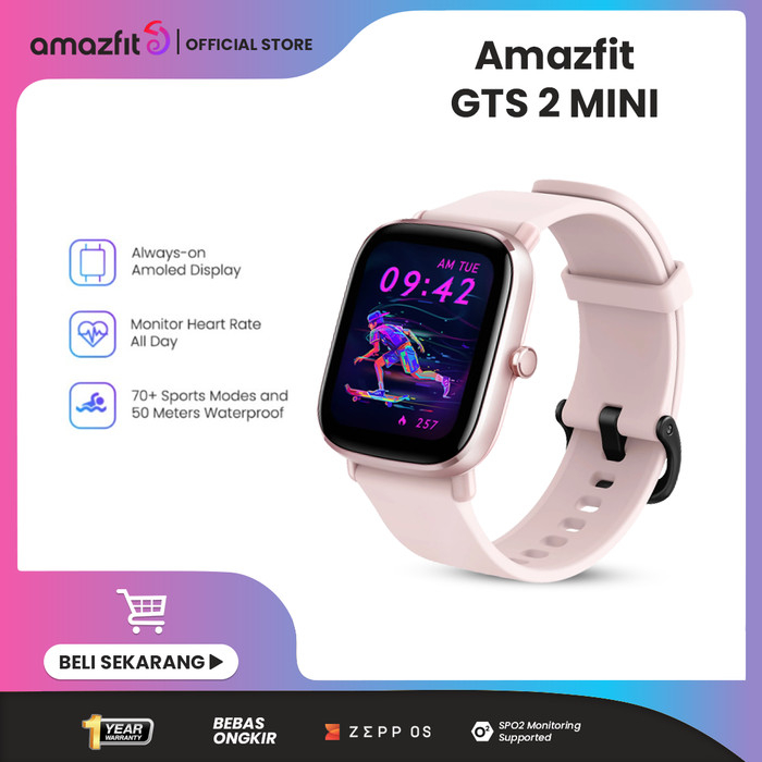 Amazfit Official GTS Mini Women Smartwatch