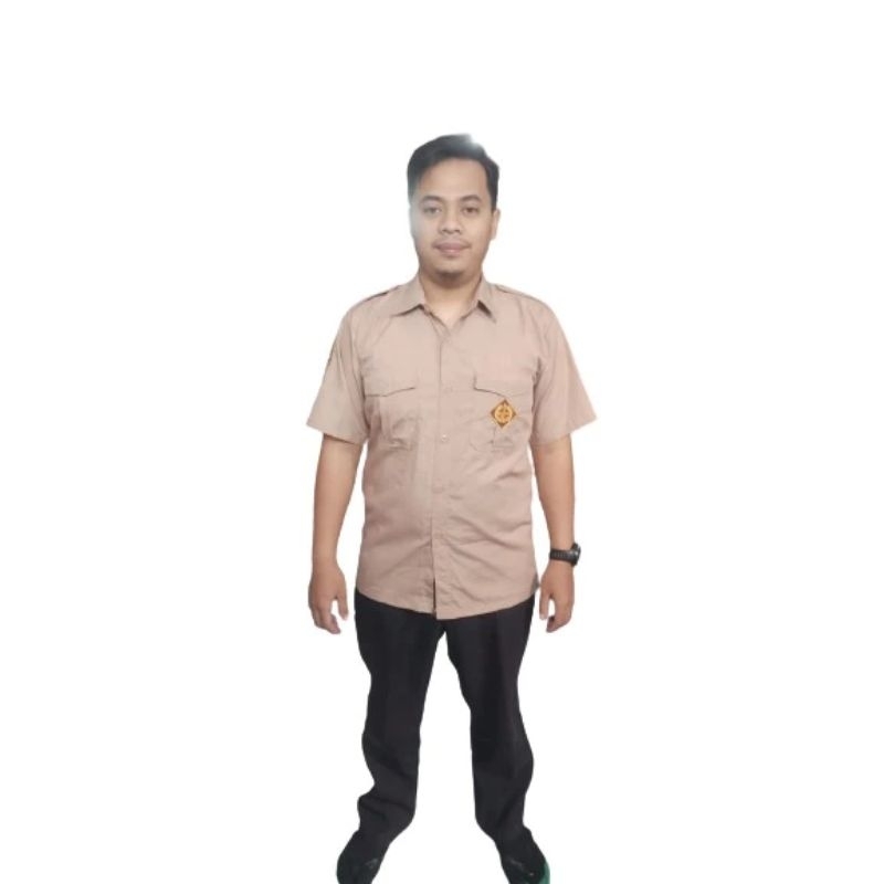 Jual Seragam Pramuka Guru Pria || Seragam Pembina Pria | Shopee Indonesia