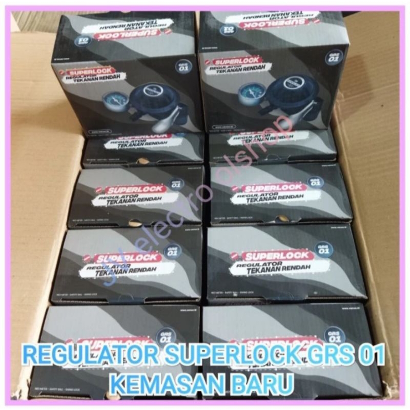 Jual Regulator Gascomp Superlock Grs Gascomp Regulator Meter Superlock Grs Shopee Indonesia