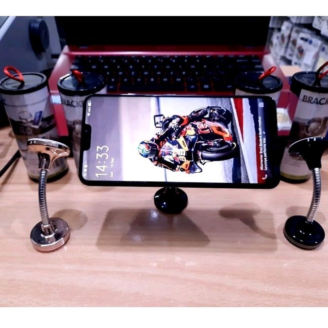 Jual Bracket Holder Dashboard Mobil Magnetic phone 360