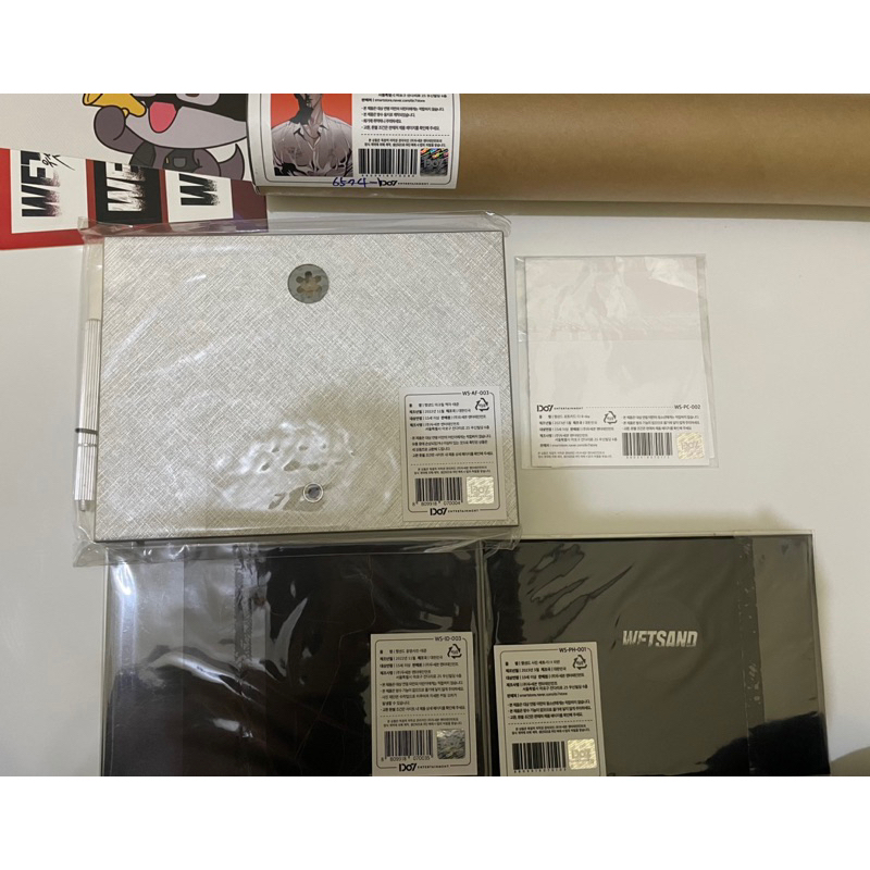 Jual Wet Sand TJ Package + Poster Do7 Store Official Merchandise Doyak ...