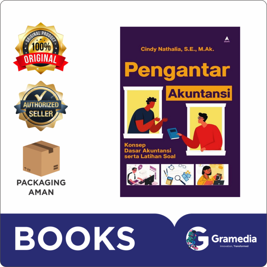 Jual Gramedia Bandung - Pengantar Akuntansi : Konsep Dasar Akuntansi ...