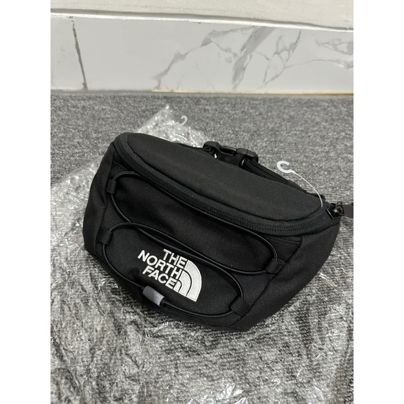 Tas The North Face Waistbag Lumbar Original 100 Hitam