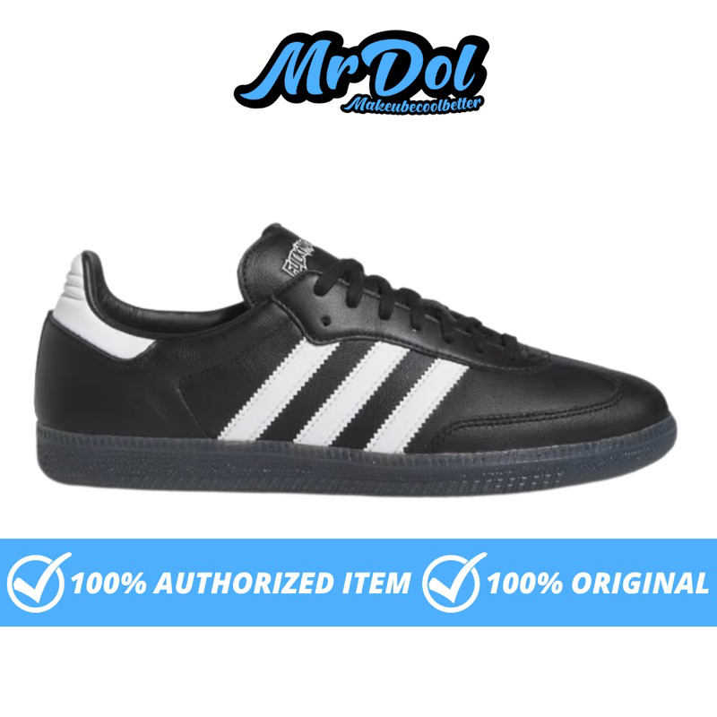 Jual Adidas Samba Og X Fucking Awesome Black Cloud White 100 Original Resmi Shopee Indonesia 4685